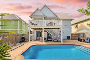 Seafoam by AvantStay 2 Blocks to Beach